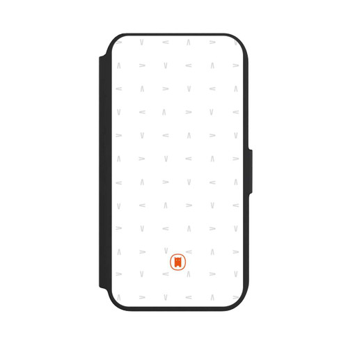 Apple iPhone 7 NIVOflip Nivocase Pattern White Grey