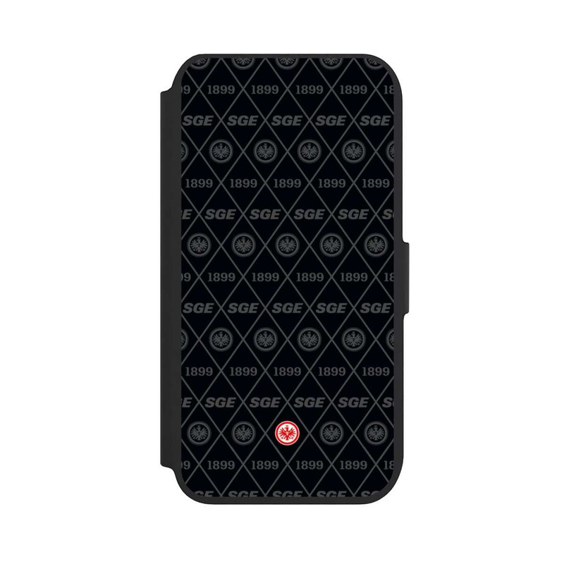 iPhone 7 NIVOflip SGE Logo Muster