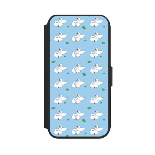 Apple iPhone 7 NIVOflip Ducks Pattern Blue Pond