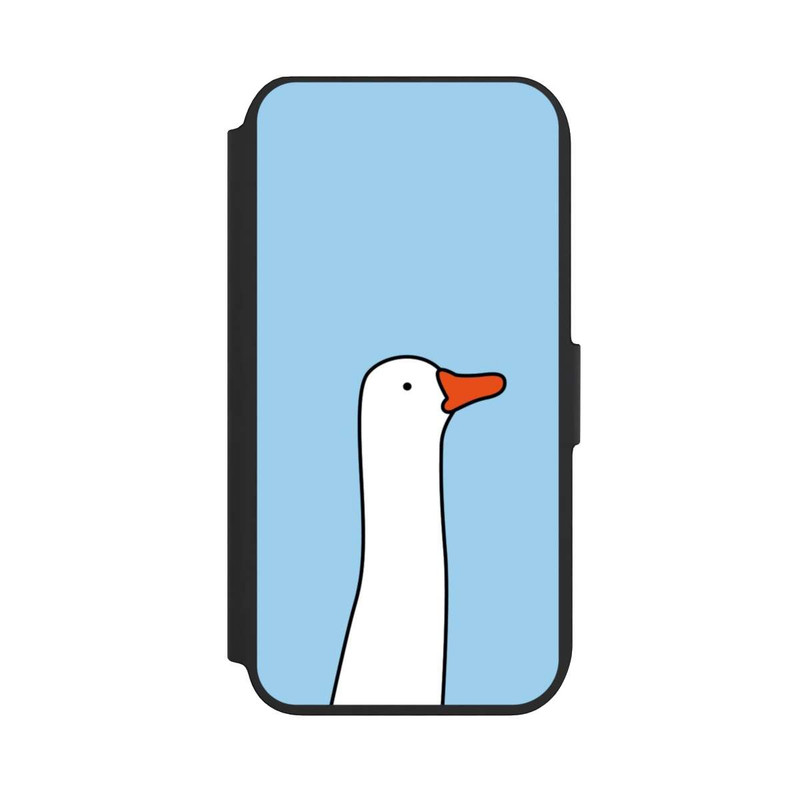 iPhone 7 NIVOflip Trendy Duck Profile Blue