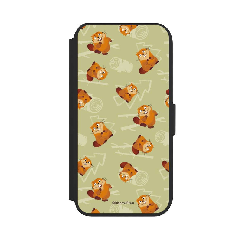 iPhone 7 NIVOflip Hoppers Muster Grün