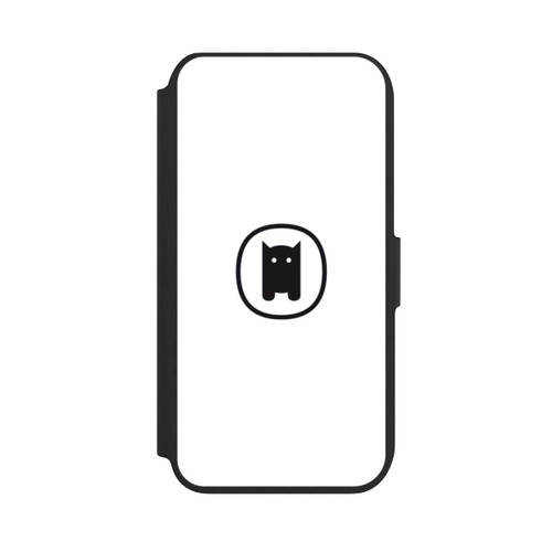 Apple iPhone 7 NIVOflip Nivocase Logo White