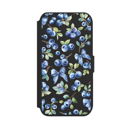 Apple iPhone 7 NIVOflip Blaubeere Schleifen Transparent mit KI