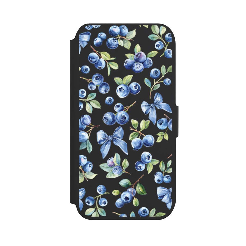 iPhone 7 NIVOflip Blaubeere Schleifen Transparent mit KI