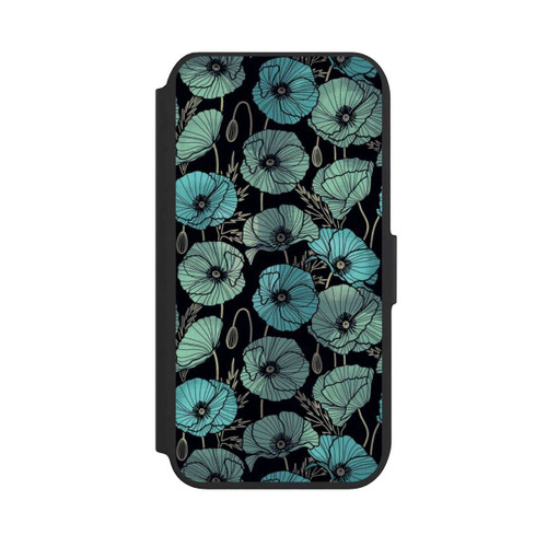 Apple iPhone 7 NIVOflip Sommermohn Grün