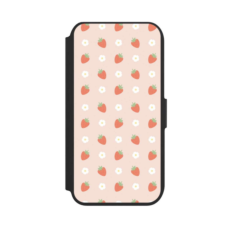 iPhone 7 NIVOflip Süße Erdbeeren Muster