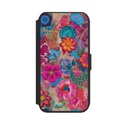 Apple iPhone 7 NIVOflip Patchwork Blumen Mit KI