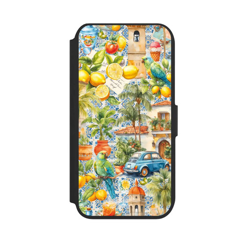 Apple iPhone 7 NIVOflip Whimsica Italian Travel Memories Mit KI