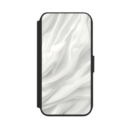 Apple iPhone 7 NIVOflip Weiße Seidenmatte Textur mit KI