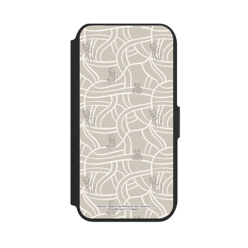 Apple iPhone 7 NIVOflip Winnie the Pooh Beige Pattern