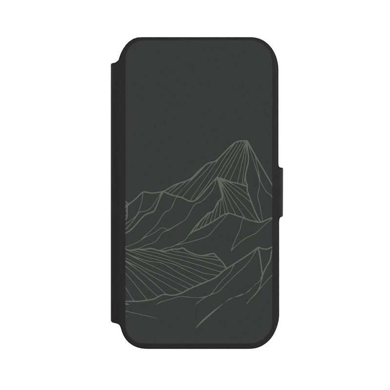 iPhone 7 NIVOflip Panorama de Montagne Abstrait