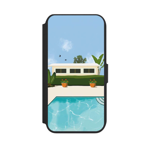 Apple iPhone 7 NIVOflip California Backyard by Roberta Murray