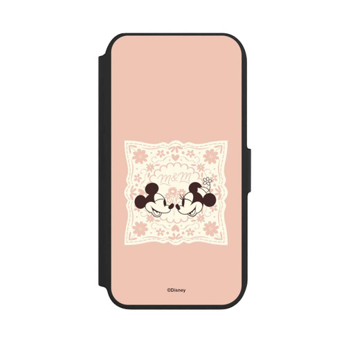 Apple iPhone 7 NIVOflip Minnie and Mickey Forever pink