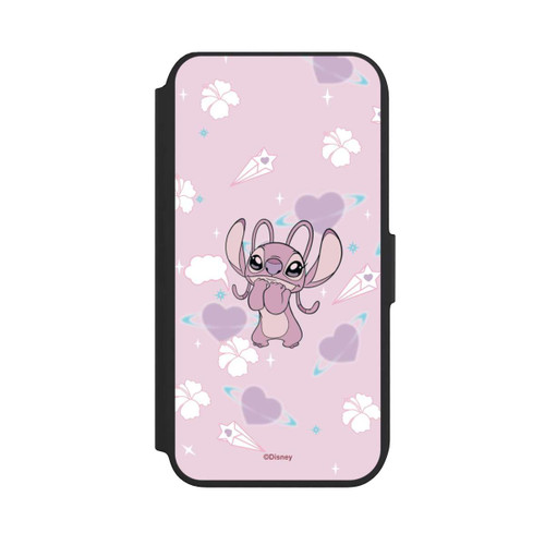 Apple iPhone 7 NIVOflip Disney Classics Lilo &amp; Stitch Angel Cute Pink