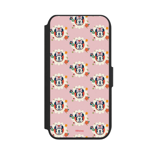 Apple iPhone 7 NIVOflip Minnie's Magic Flowers Retro Pattern