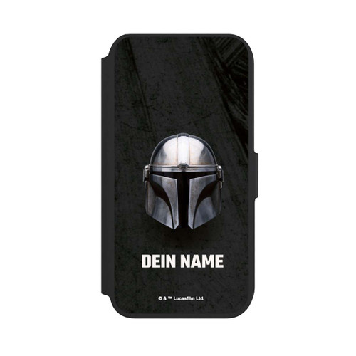 Apple iPhone 7 NIVOflip Star Wars Mandalorian Black Helmet personnalisable