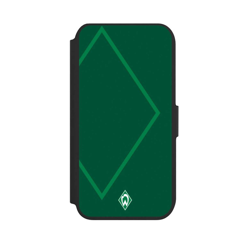 iPhone 7 NIVOflip Werder Grün Rautenelement