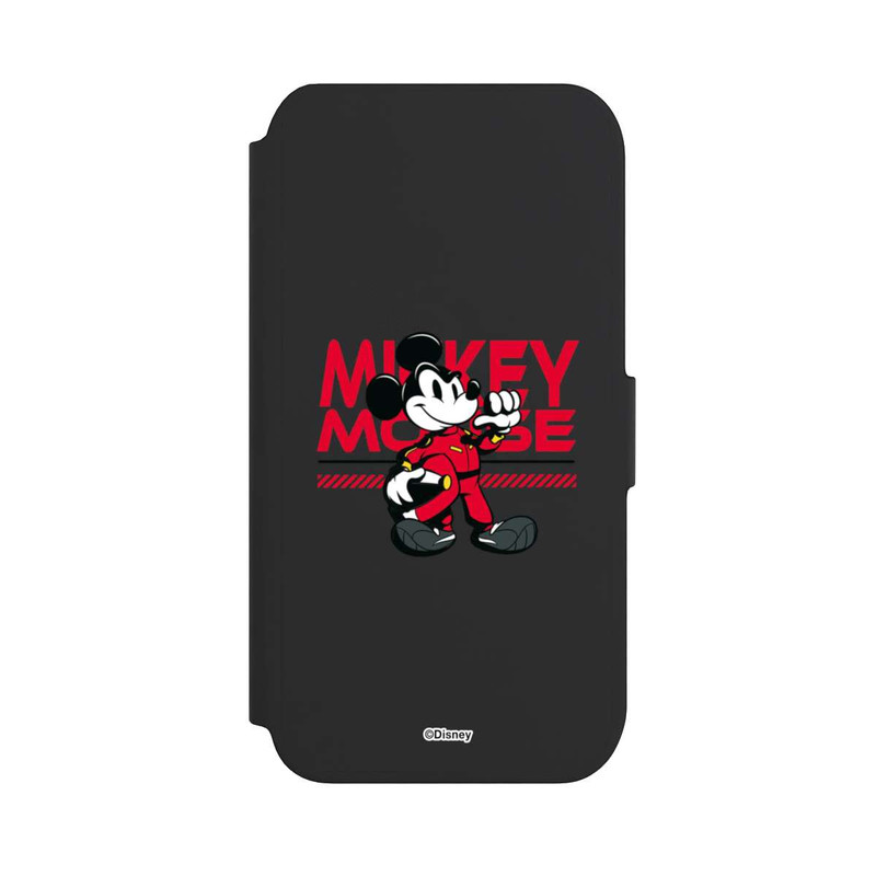 iPhone 7 NIVOflip Micky Maus Rally Transparent