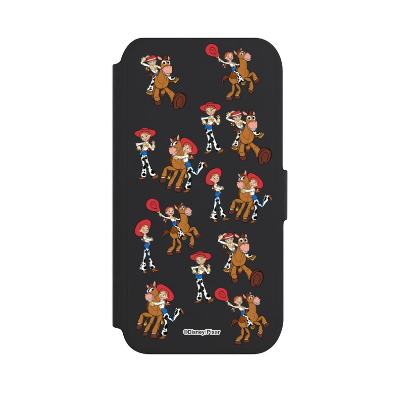iPhone 7 NIVOflip Toy Story 5 Jessie Cowboy Pattern Transparent
