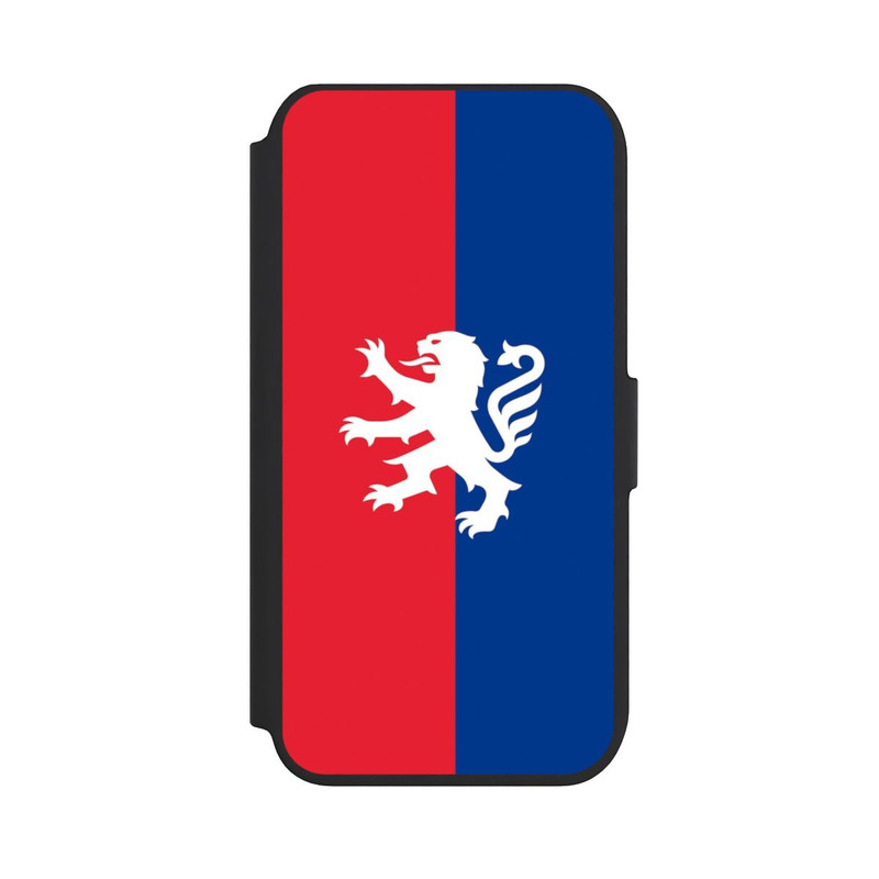 iPhone 7 NIVOflip OL Lion rouge et bleu