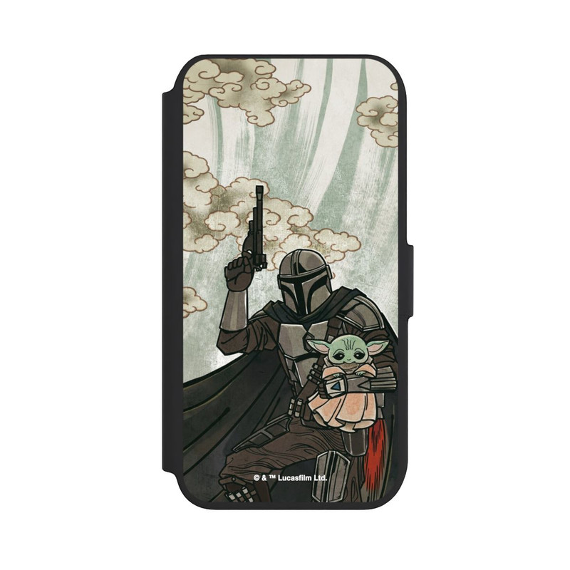 iPhone 7 NIVOflip Mandalorian und Child japanisch