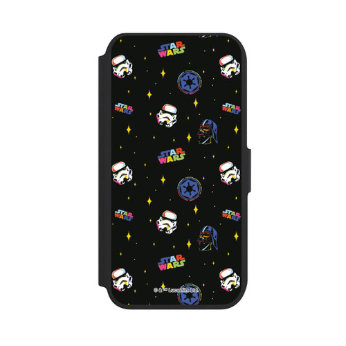 Apple iPhone 7 NIVOflip Star Wars Muster Bunt