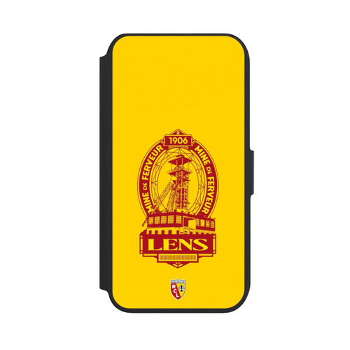 Apple iPhone 7 NIVOflip RC Lens Mine de Ferveur Emblème rouge
