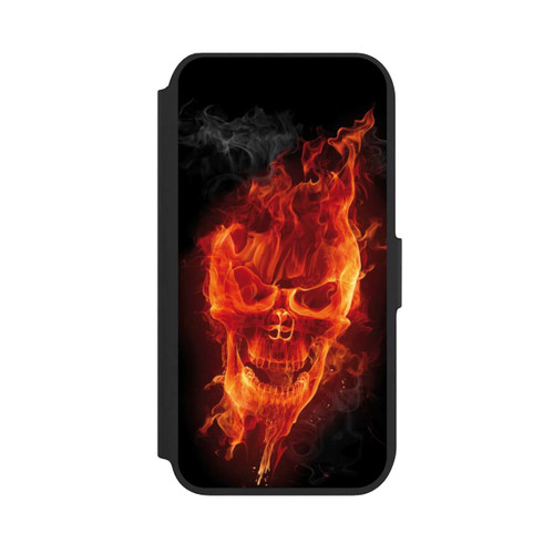 Apple iPhone 8 NIVOflip Burning Skull