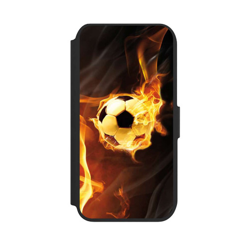Apple iPhone 8 NIVOflip Fußball in Flammen