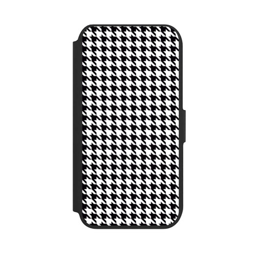Apple iPhone 8 NIVOflip Hahnentritt Schwarz Weiß