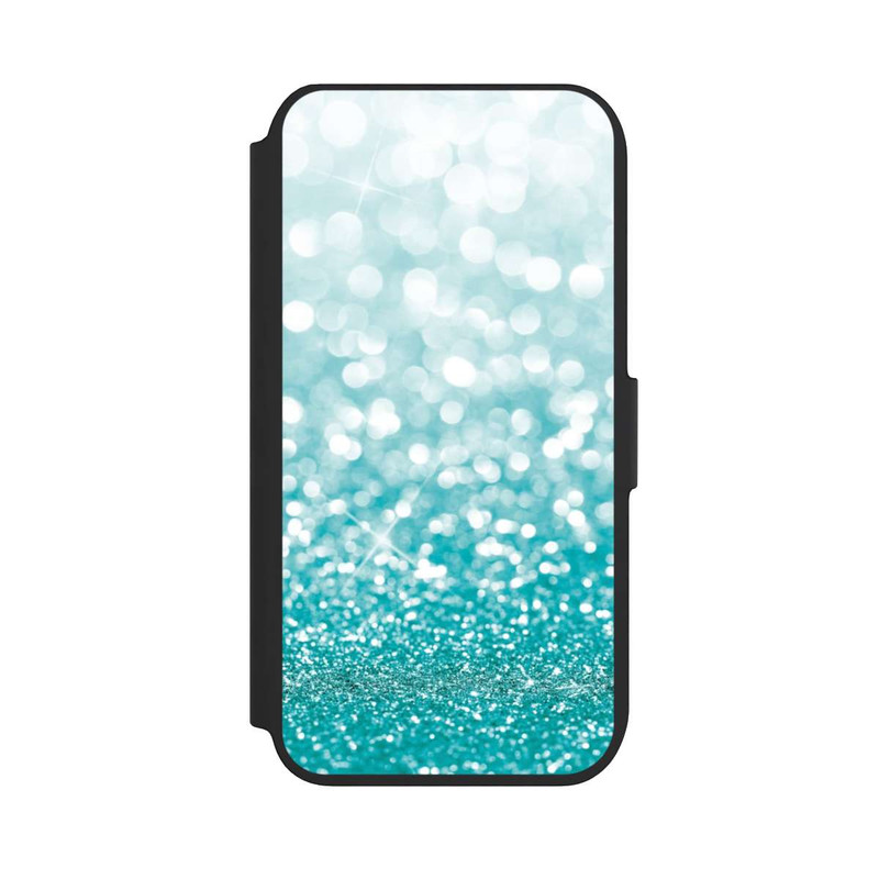 iPhone 8 NIVOflip Pluie de Paillettes Pétroles Look