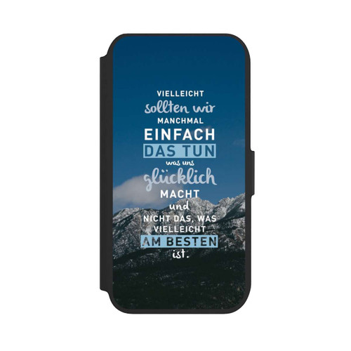 Apple iPhone 8 NIVOflip Vielleicht Sollten Wir Manchmal