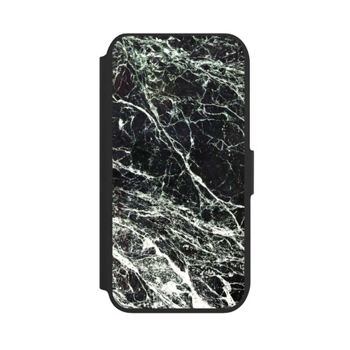 Apple iPhone 8 NIVOflip Marbre Noir