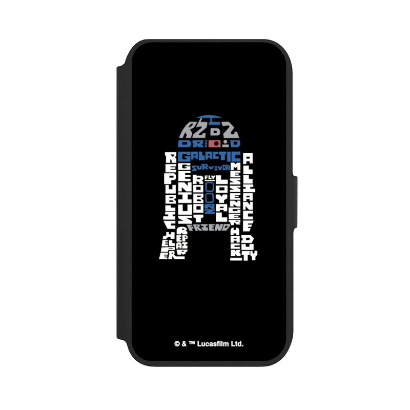iPhone 8 NIVOflip R2-D2 Typo Graphique
