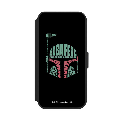 Apple iPhone 8 NIVOflip Boba Fett Typo Grafisch