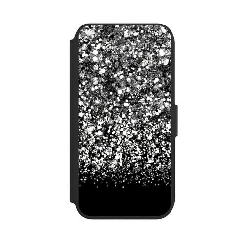 Apple iPhone 8 NIVOflip Schneefall Glitzerlook