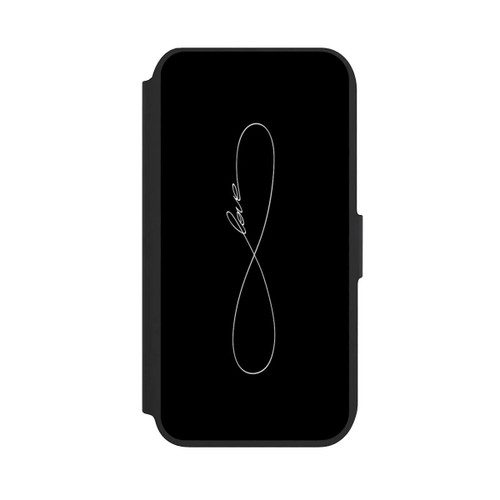 Apple iPhone 8 NIVOflip Eternal Love Black