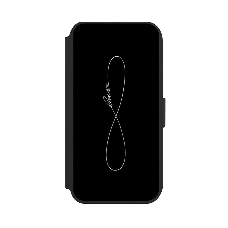 iPhone 8 NIVOflip Eternal Love Black