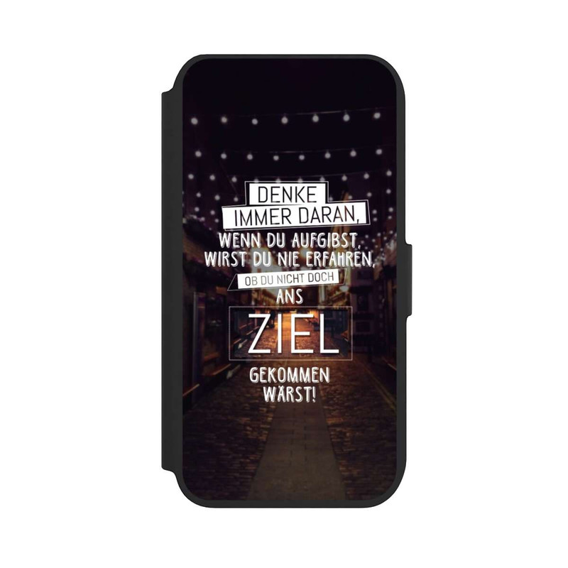 iPhone 8 NIVOflip Ins Ziel Gekommen