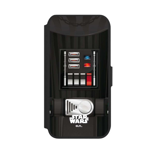 Apple iPhone 8 NIVOflip Darth Vader Nahaufnahme