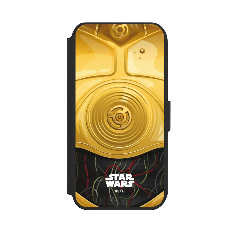 iPhone 8 NIVOflip C3PO Closeup
