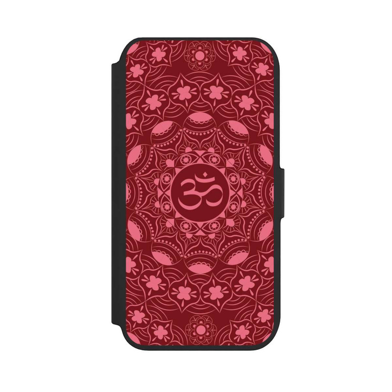iPhone 8 NIVOflip Om Marsala