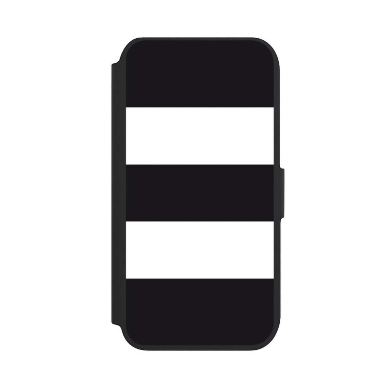 iPhone 8 NIVOflip Rayures - Noir & Blanc