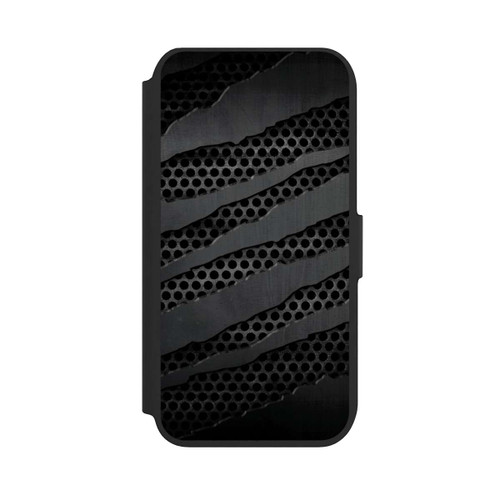 Apple iPhone 8 NIVOflip Grey Metal Scratches