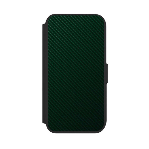 Apple iPhone 8 NIVOflip British Racing Green Carbon