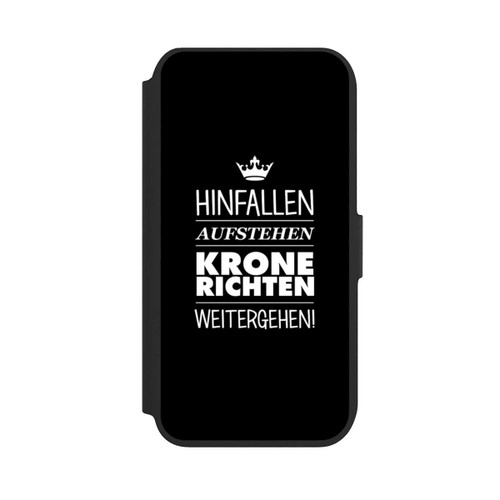 Apple iPhone 8 NIVOflip Krone Richten