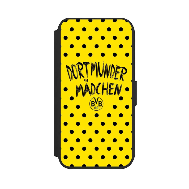 iPhone 8 NIVOflip BVB Dortmunder Mädel Punkte