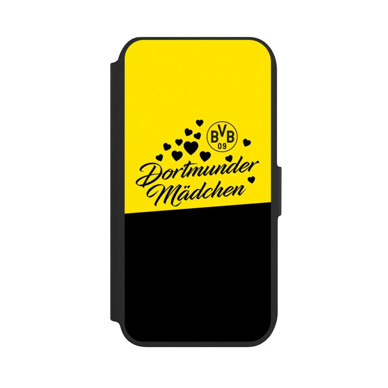 iPhone 8 NIVOflip BVB Dortmunder Mädel Herzen