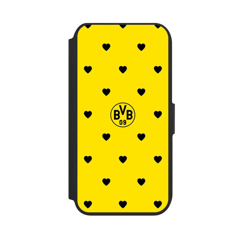 iPhone 8 NIVOflip BVB Herzen