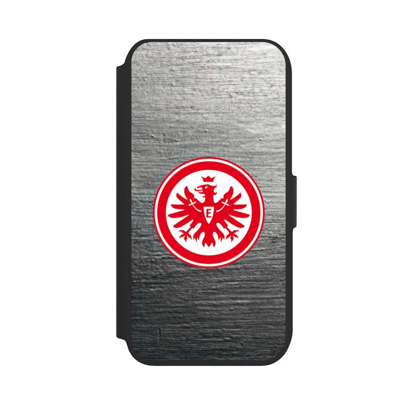 iPhone 8 NIVOflip Eintracht Logo Scratched